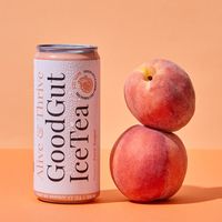 Good Gut Ice Tea Peach Sugar Free Can